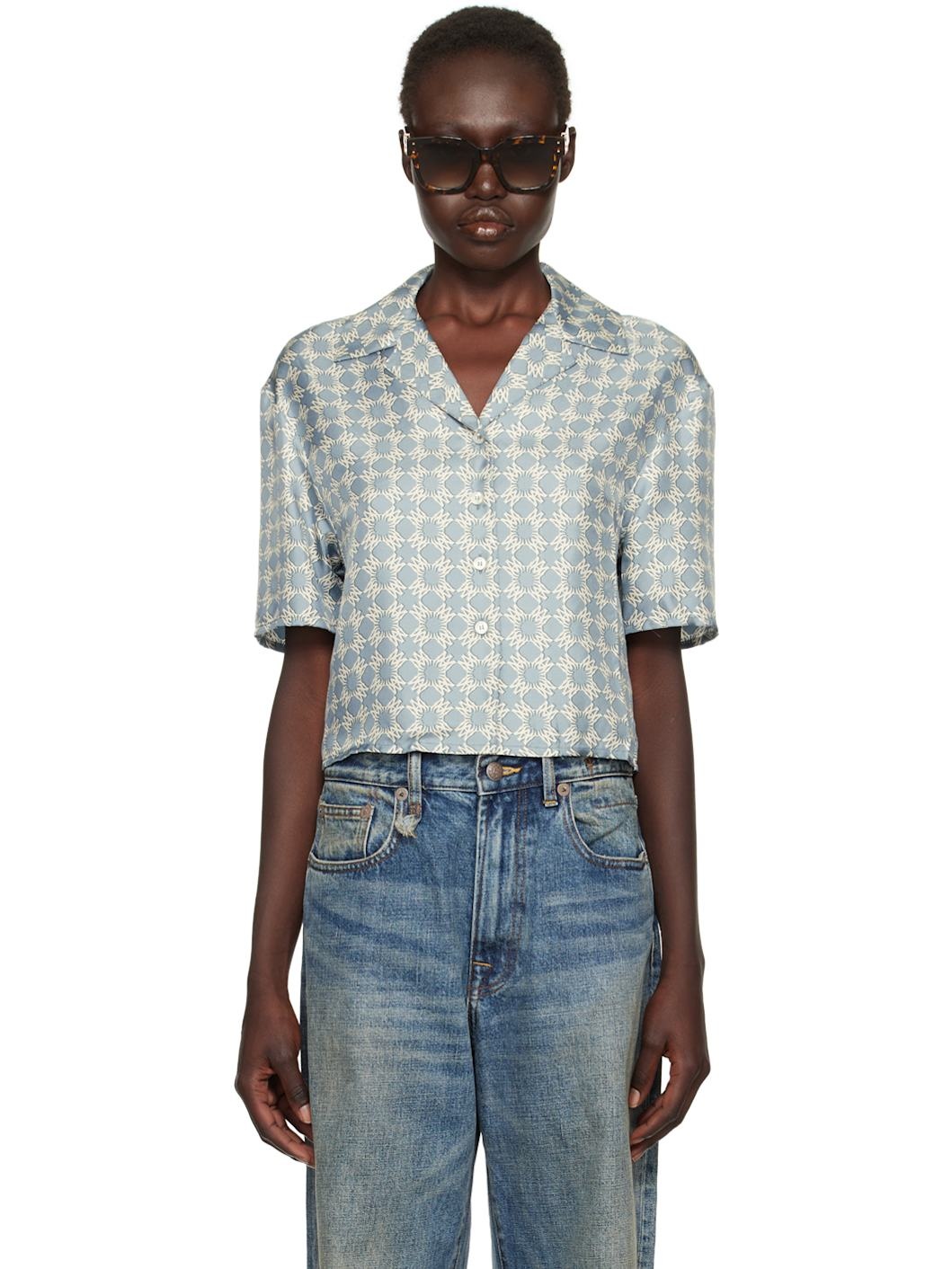 Blue MA Quad Shirt - 1