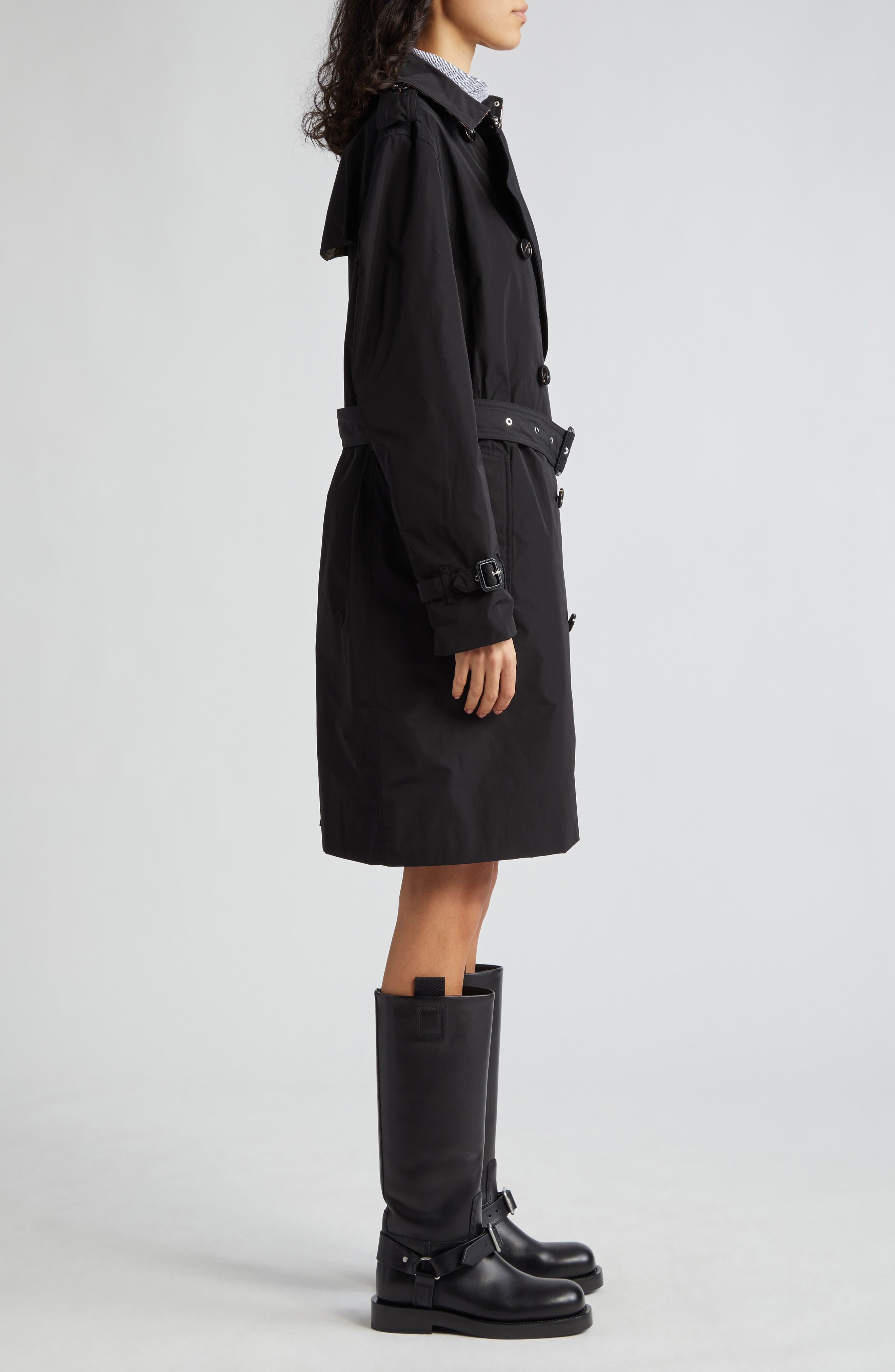 Kensington A23 Water Resistant Trench Coat - 3