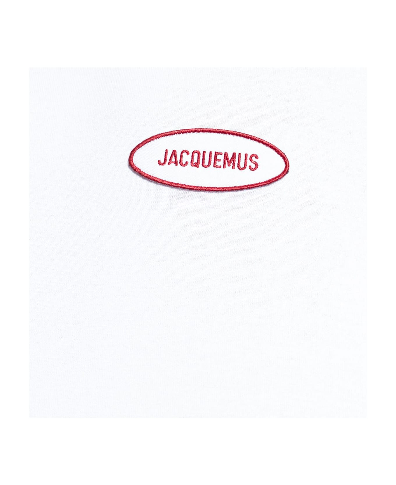 Jacquemus T-shirt With Logo Patch - 5
