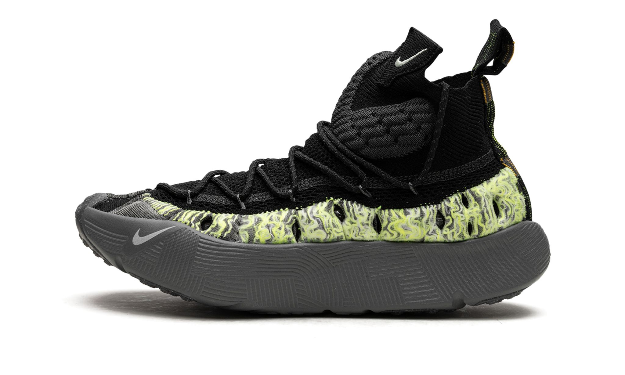 Nike ISPA Sense Flyknit "Black Smoke Grey" - 1