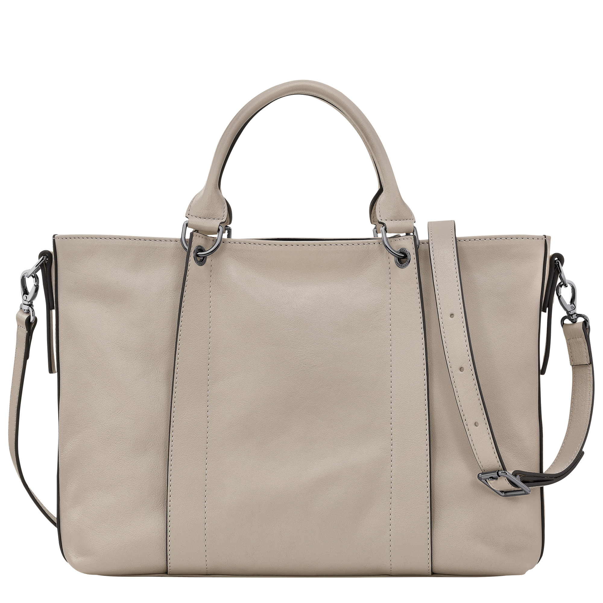 Longchamp 3D L Handbag Clay - Leather - 4