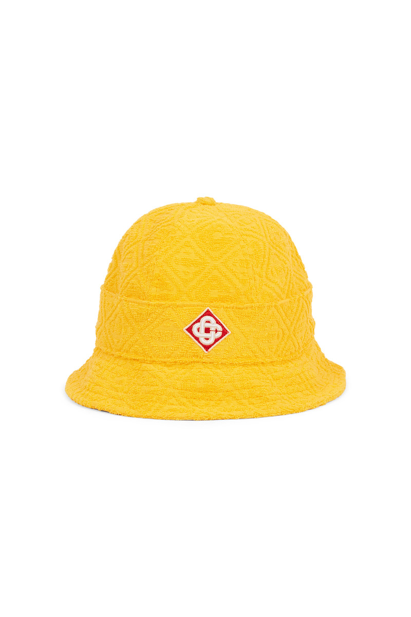Monogram Terry Bucket Hat 1