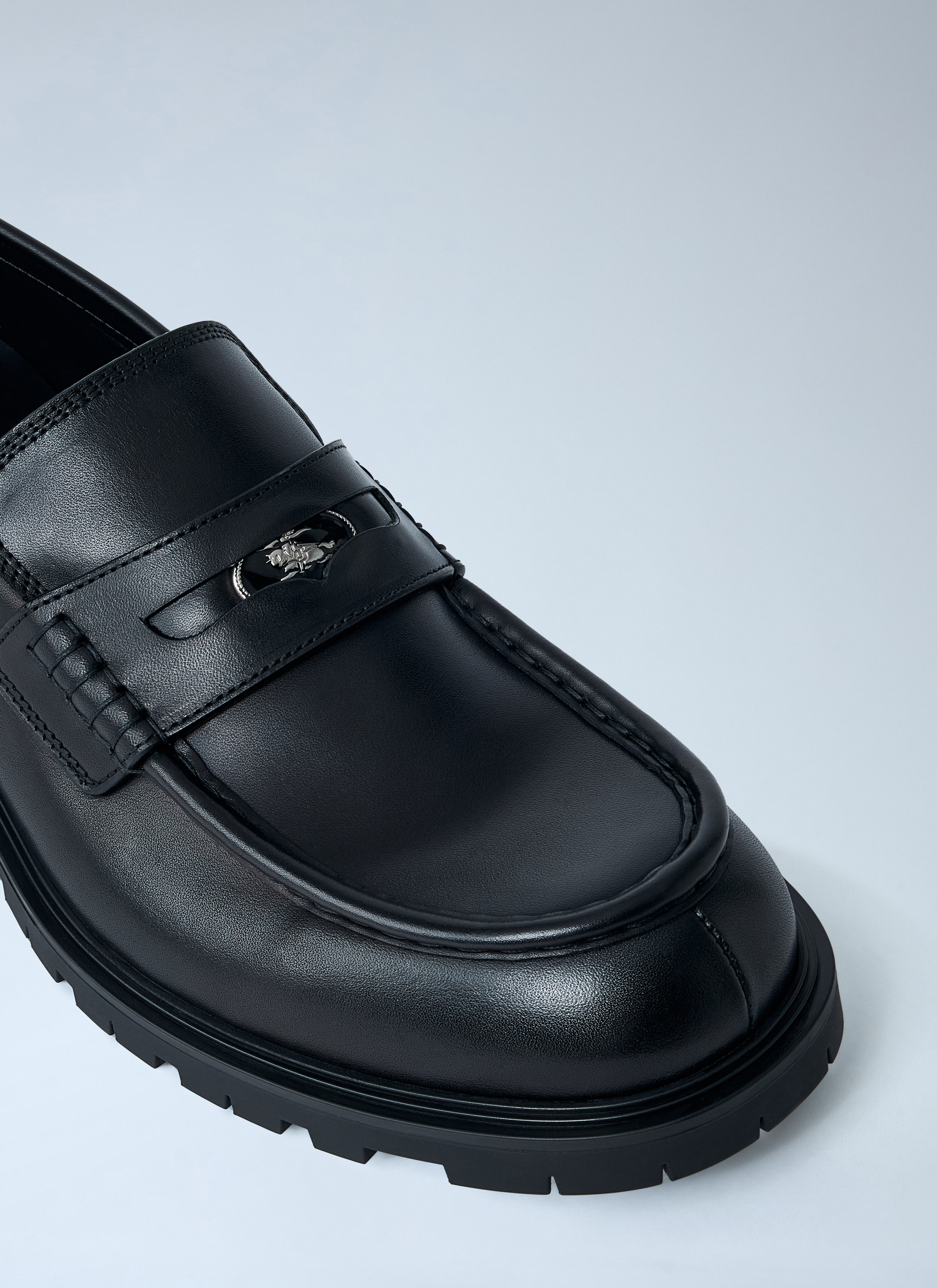 Burberry Men Mf Rougue Loafers - 3