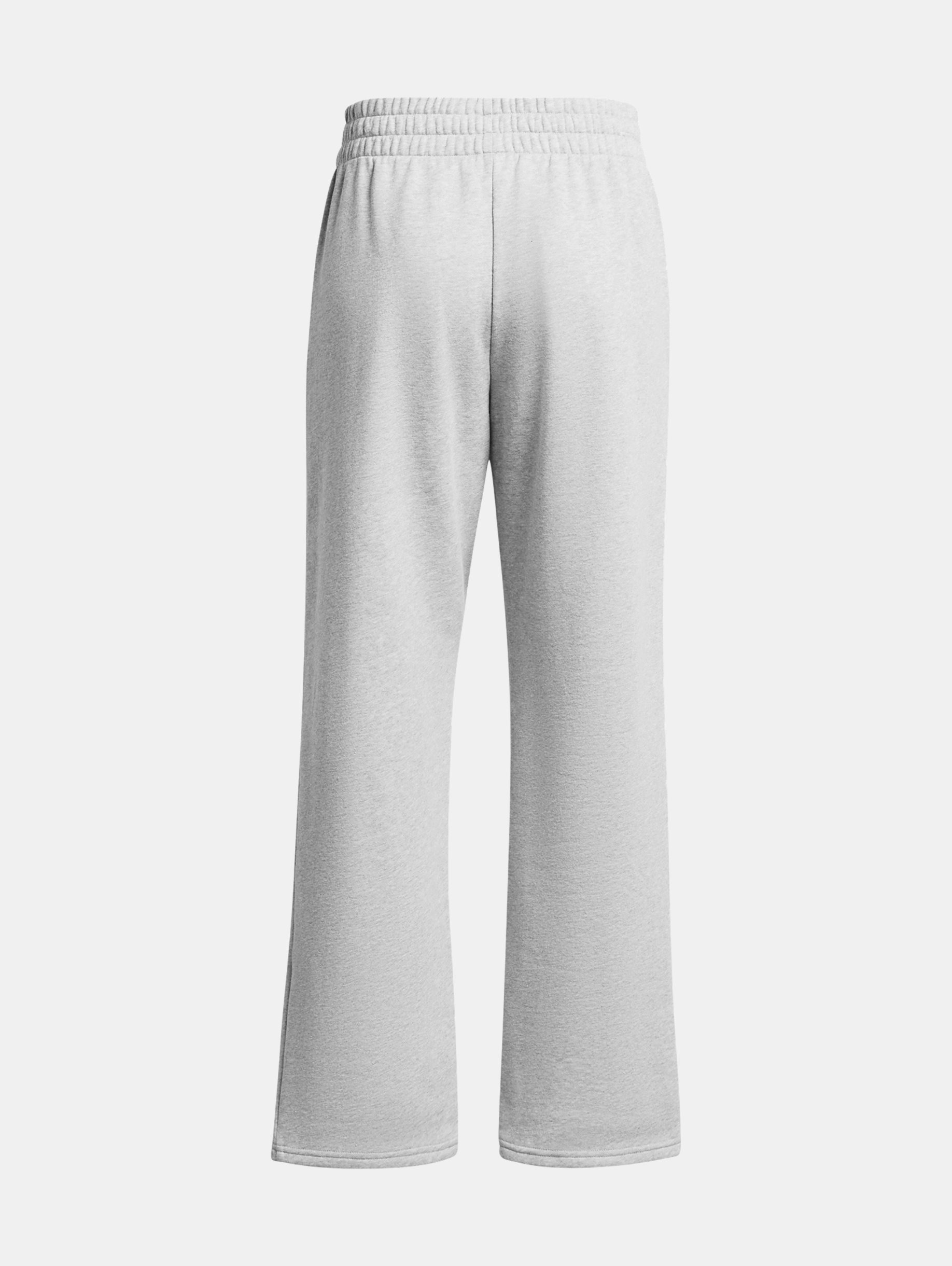 Women's UA Rival Fleece Straight Leg Pants - 3