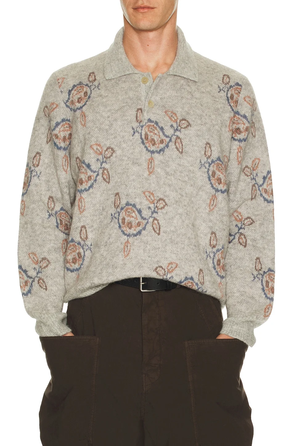 Maya Sweater Polo - 1