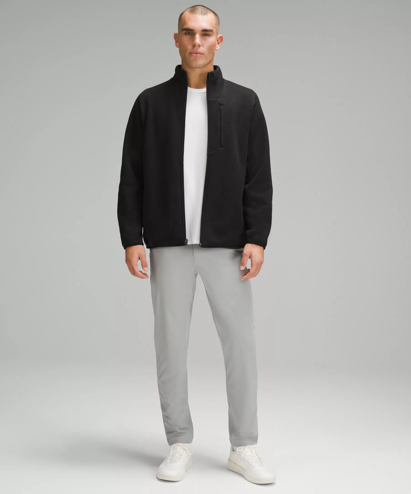 lululemon Sojourn Fleece-Lined Knit Jacket outlook