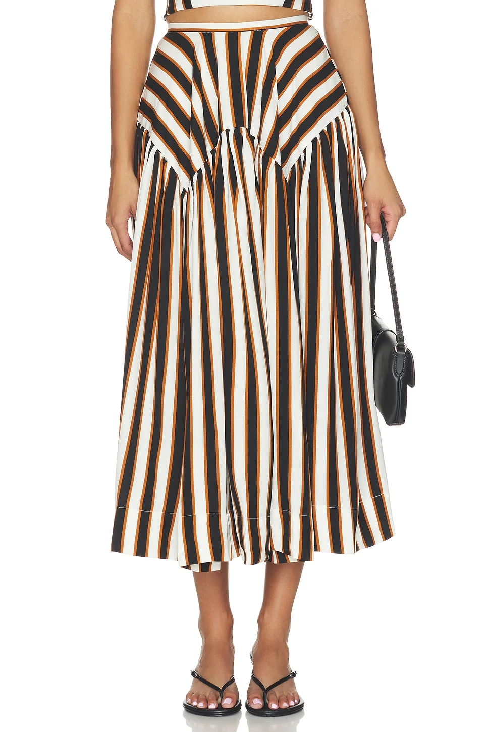Spencer Midi Skirt - 1