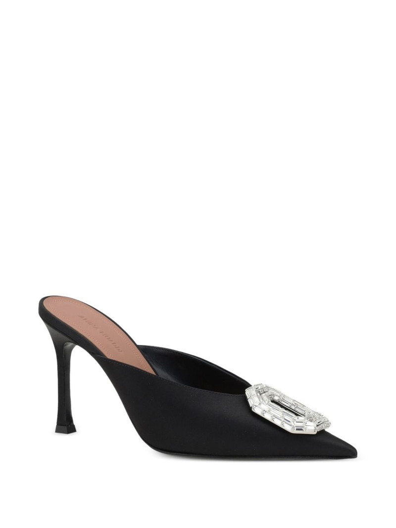 Amina Muaddi Camelia pumps outlook