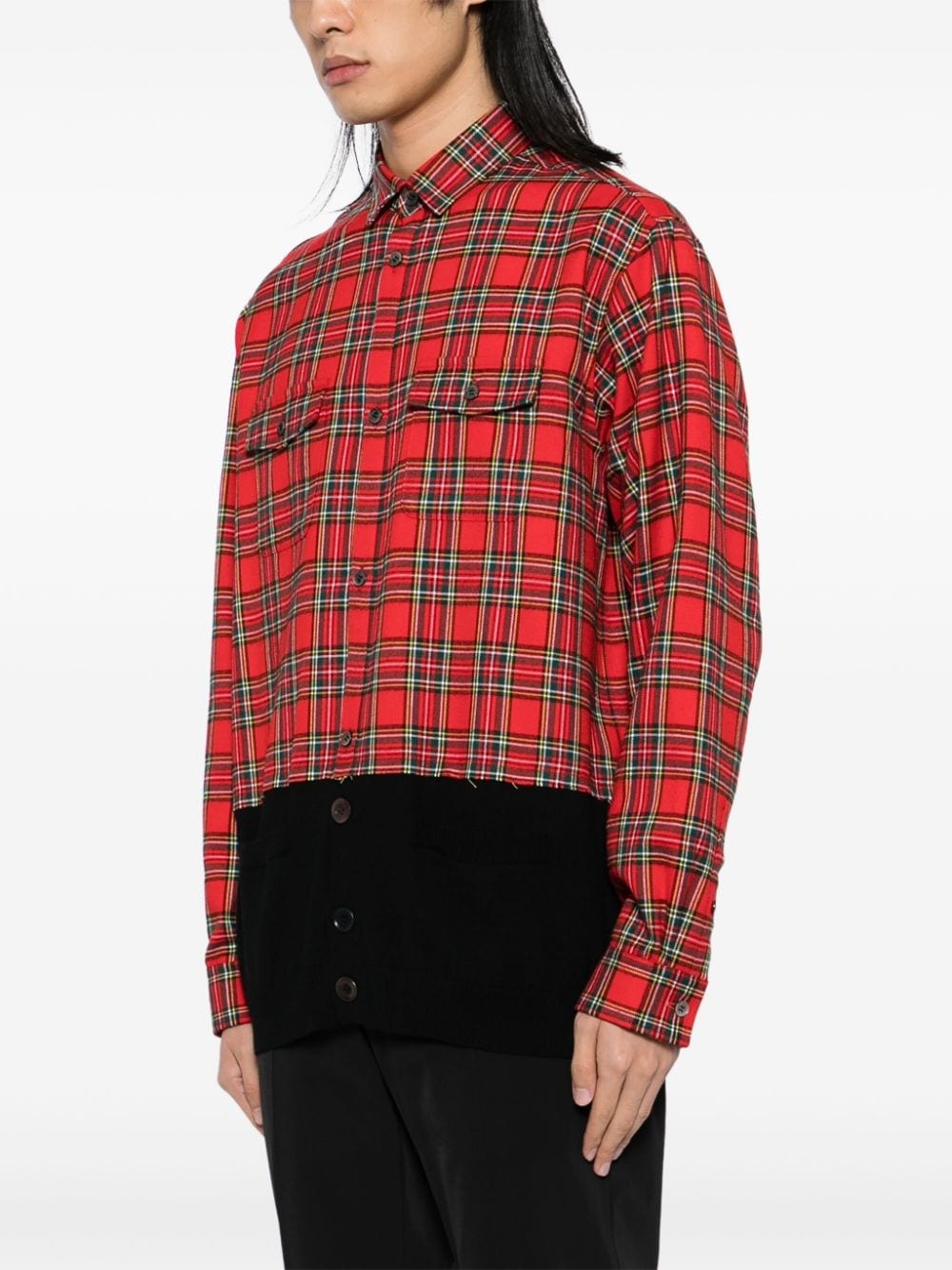 checked shirt - 3