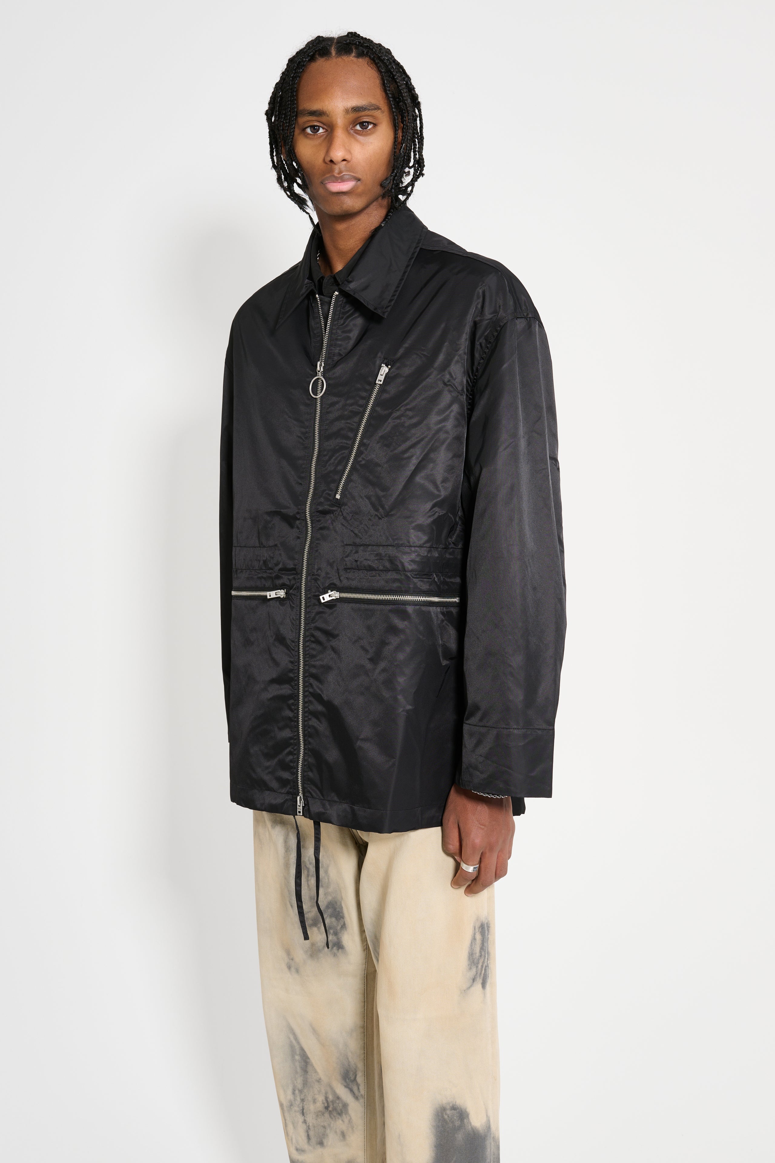 ACNE STUDIOS JACKET BLACK - 2