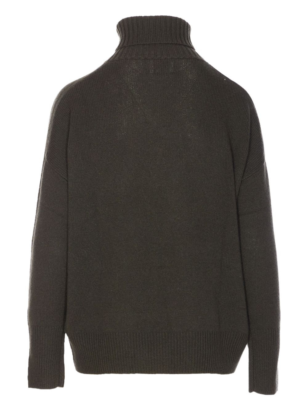 turtleneck cashmere sweater - 2
