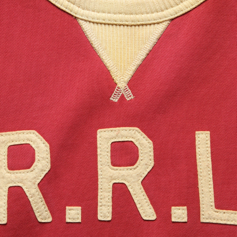 Logo Sweatshirt - Red 3