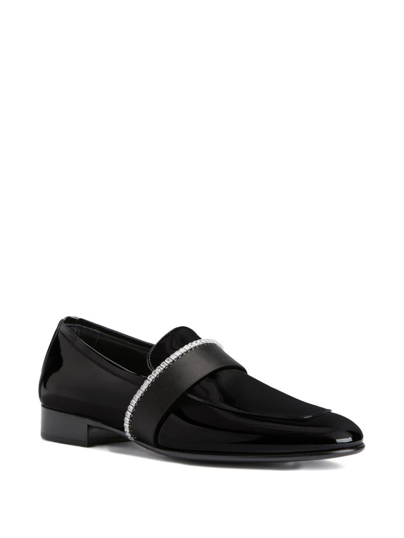 Giuseppe Zanotti ARNAUD rhinestone-embellishment loafers outlook