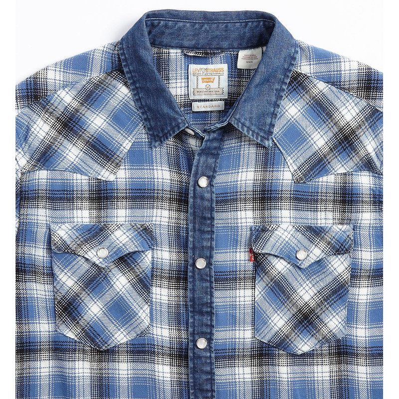 BARSTOW WESTERN DENIM SHIRT 7