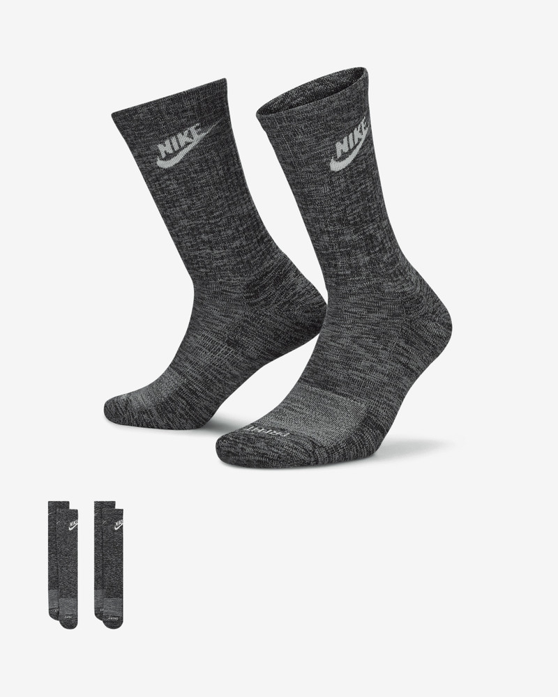 Nike Everyday Plus Cushioned Crew Socks 1