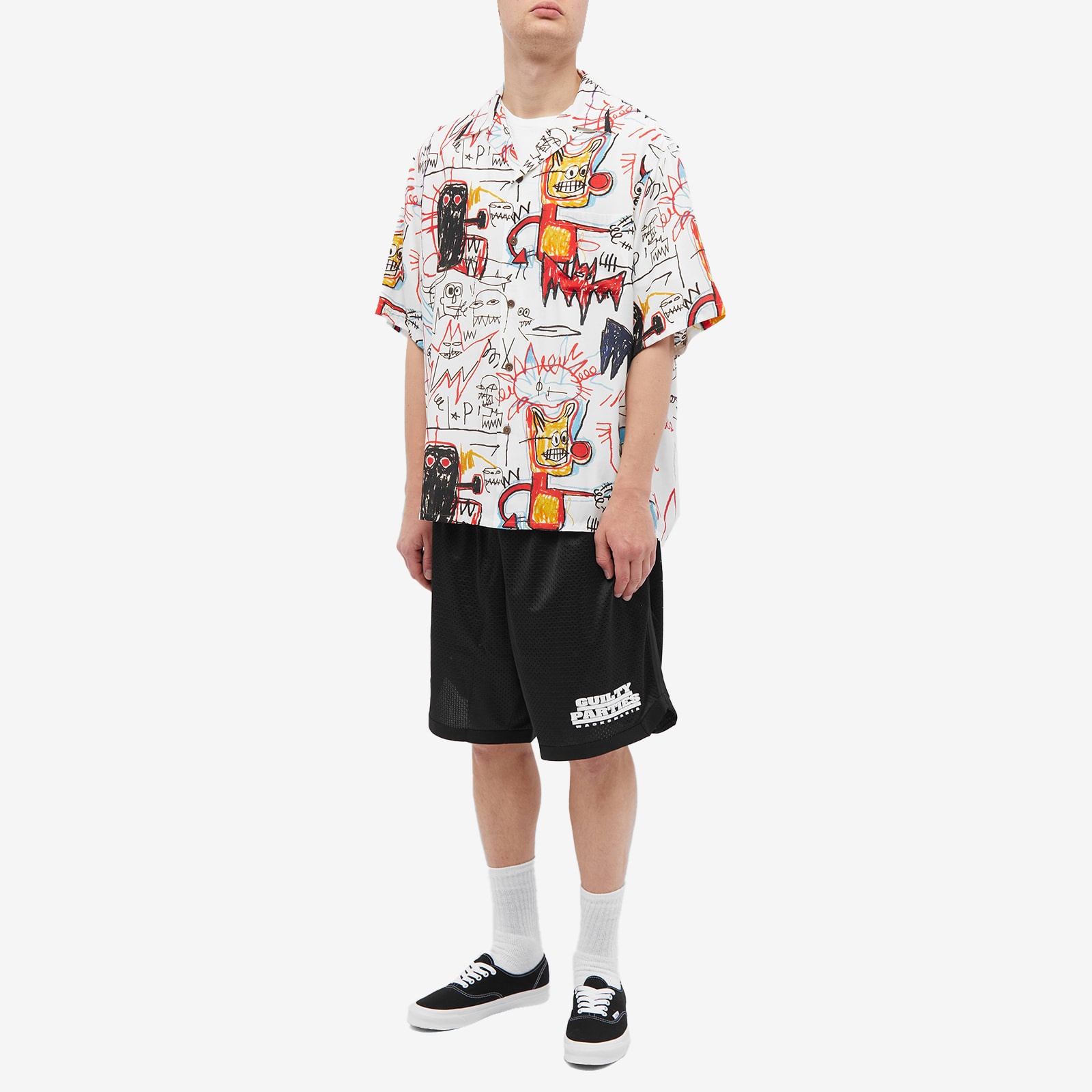 WACKO MARIA Wacko Maria Basketball Shorts | endclothing | REVERSIBLE