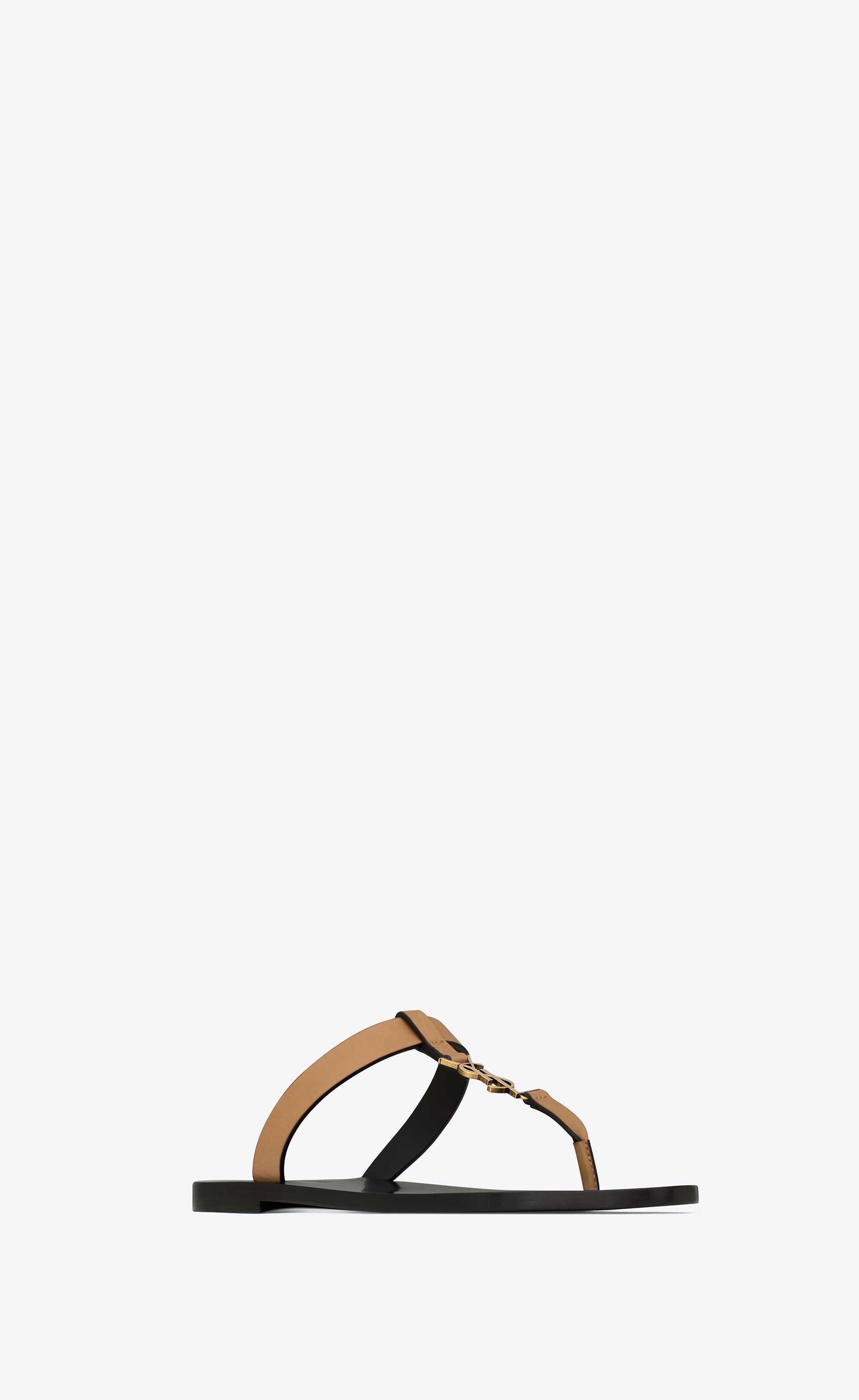 cassandre slides in smooth leather - 3