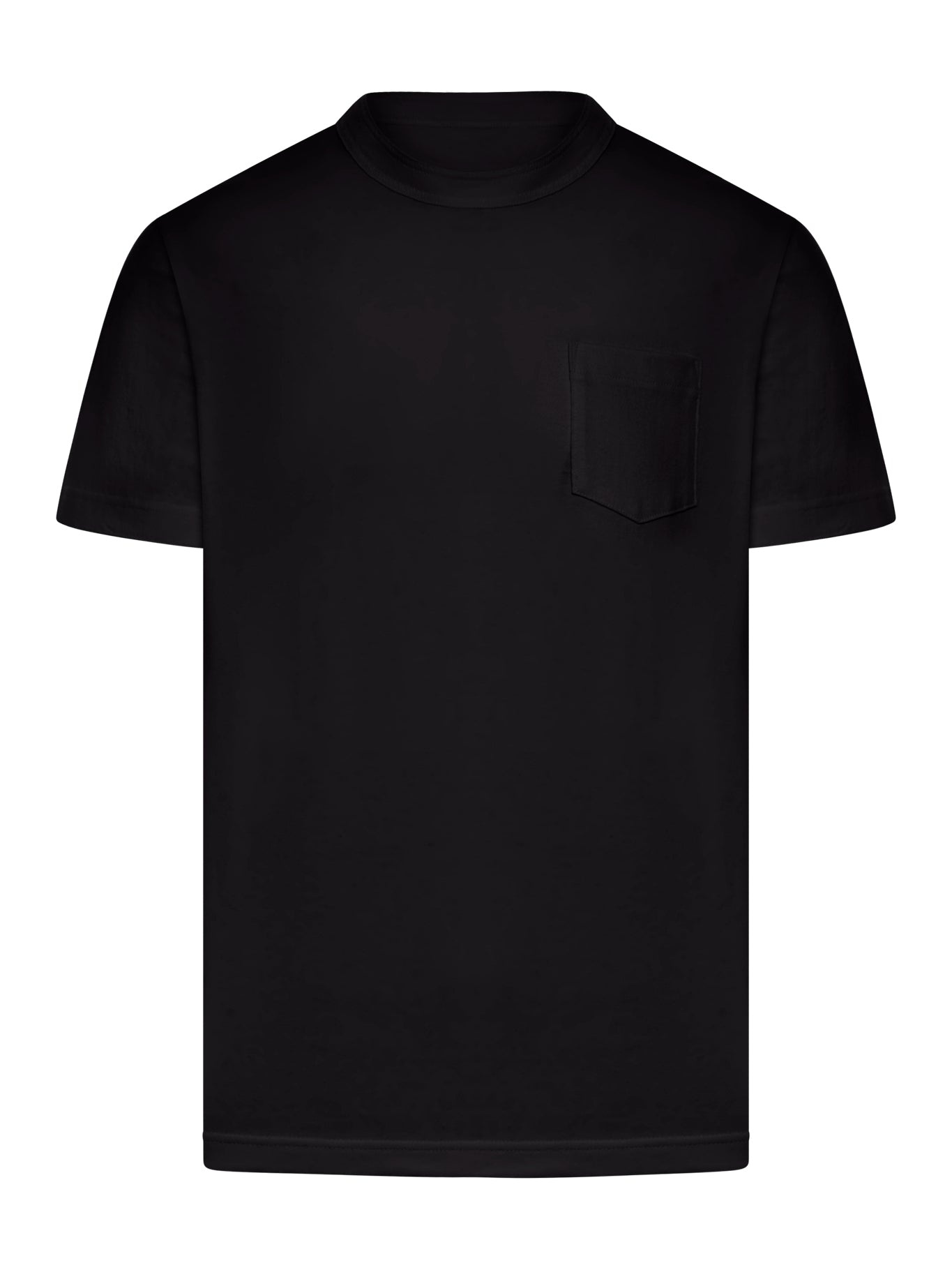 sacai COTTON T-SHIRT WITH SIDE ZIPPERS | suitnegozi | REVERSIBLE