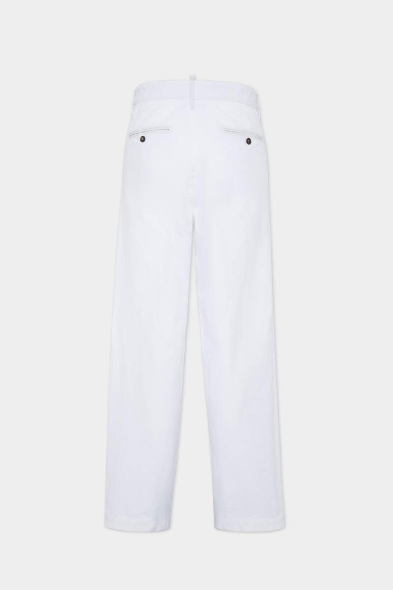 ICON CANVAS LOOSE CHINOS - 2