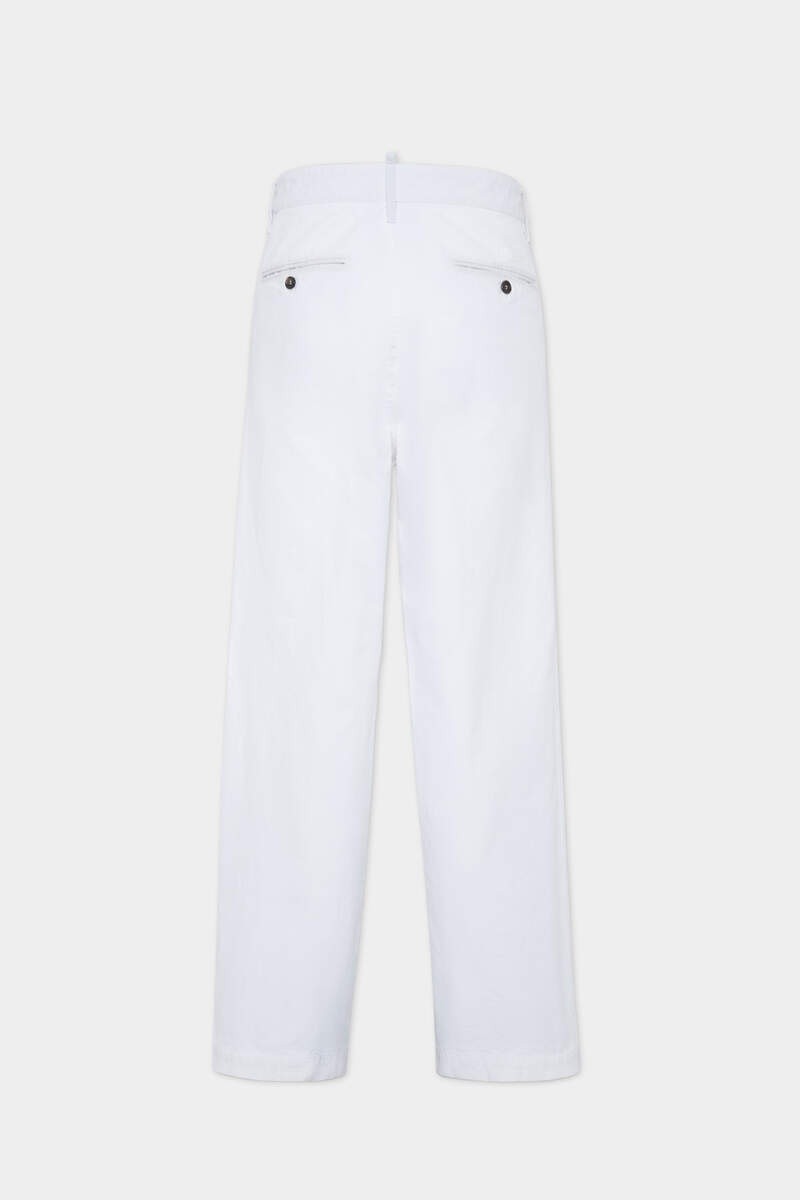 DSQUARED2 ICON CANVAS LOOSE CHINOS outlook