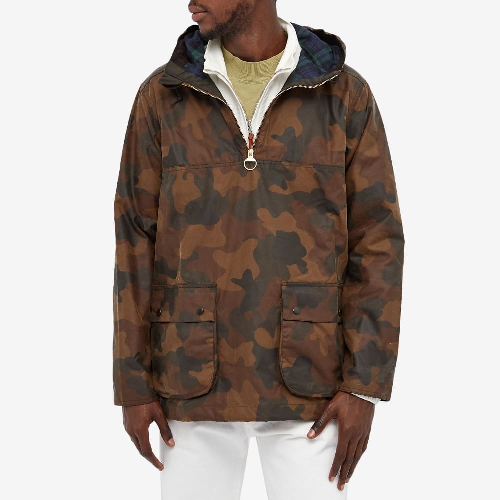 Barbour Wax Camo Smock - White Label - 4