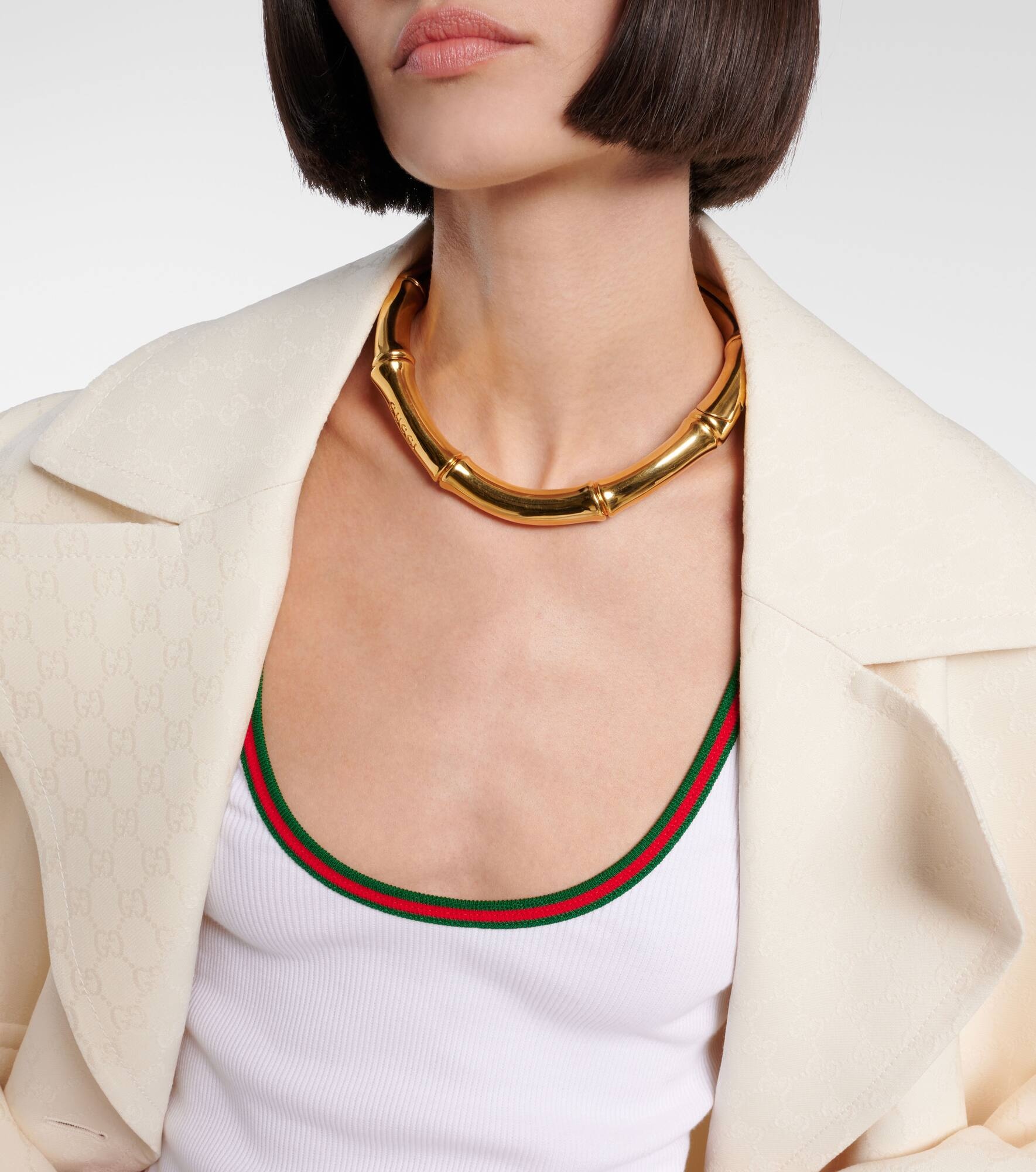 Gucci Bamboo choker - 5
