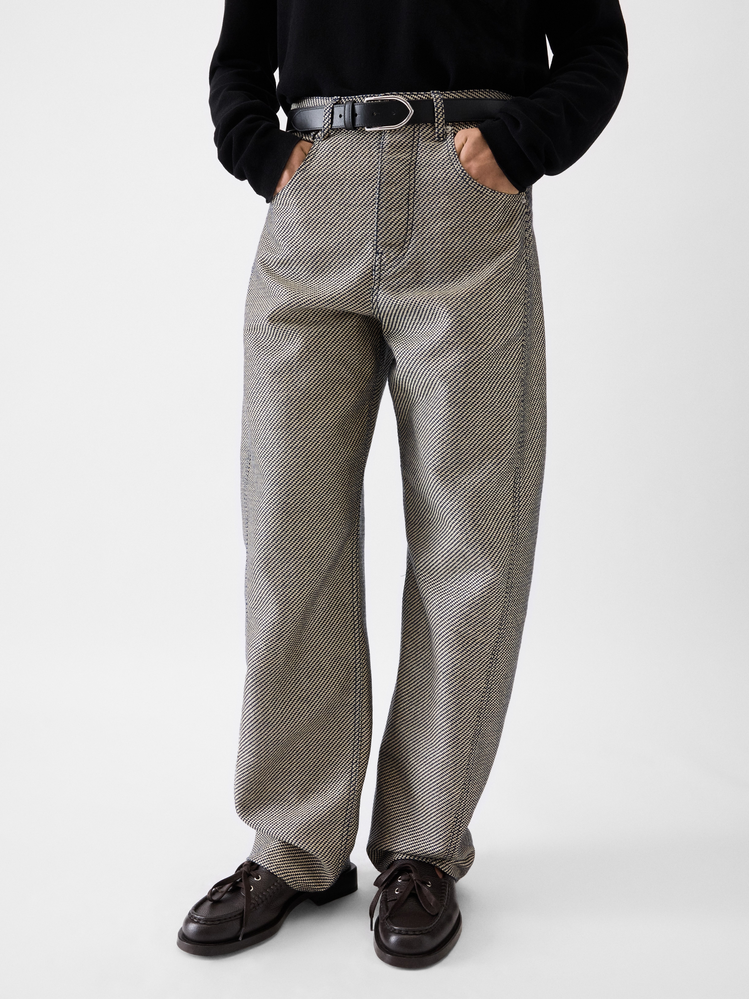 The Mirada de-Nîmes denim pants - 4