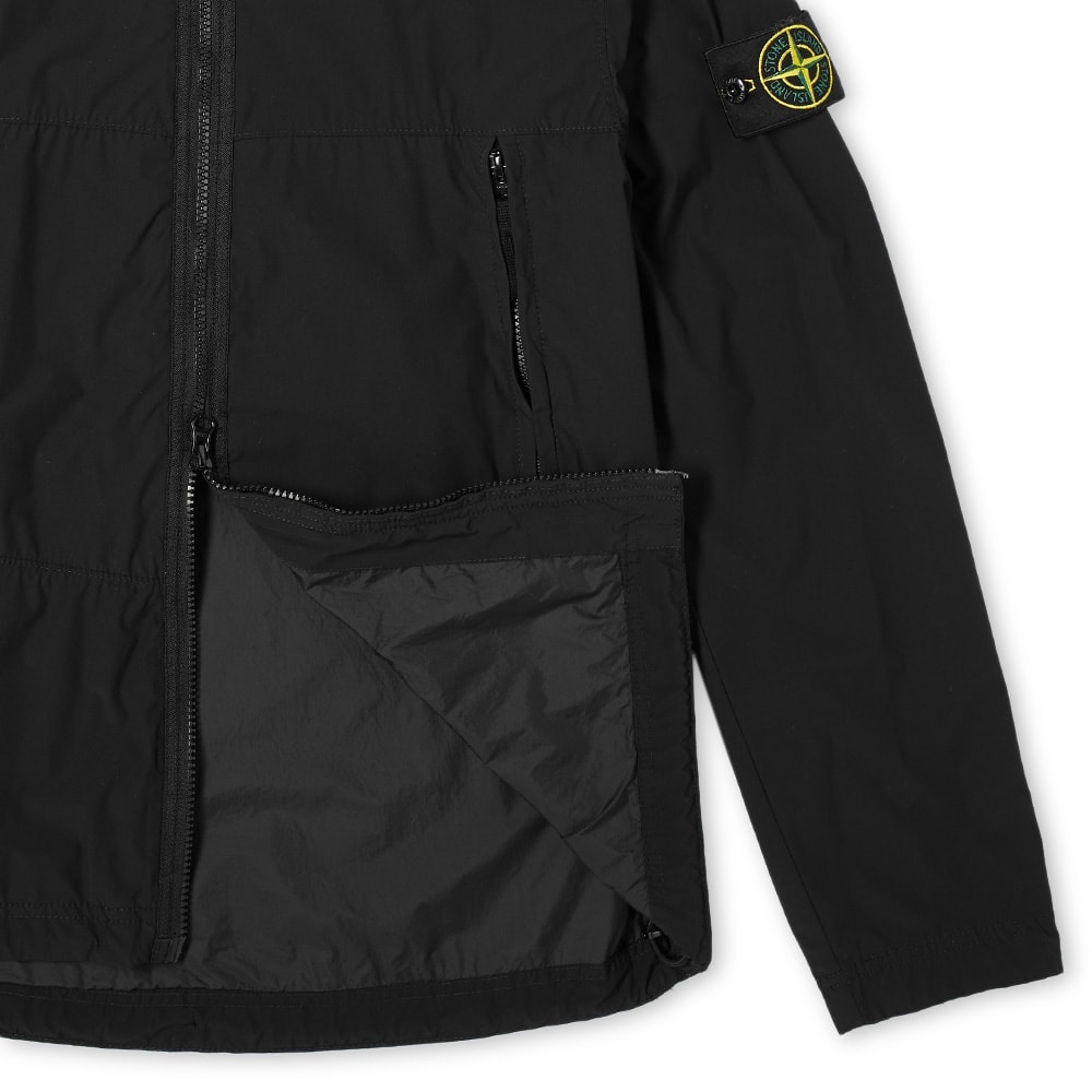 Stone Island Nylon Garment Dyed Hooded Jacket - 2