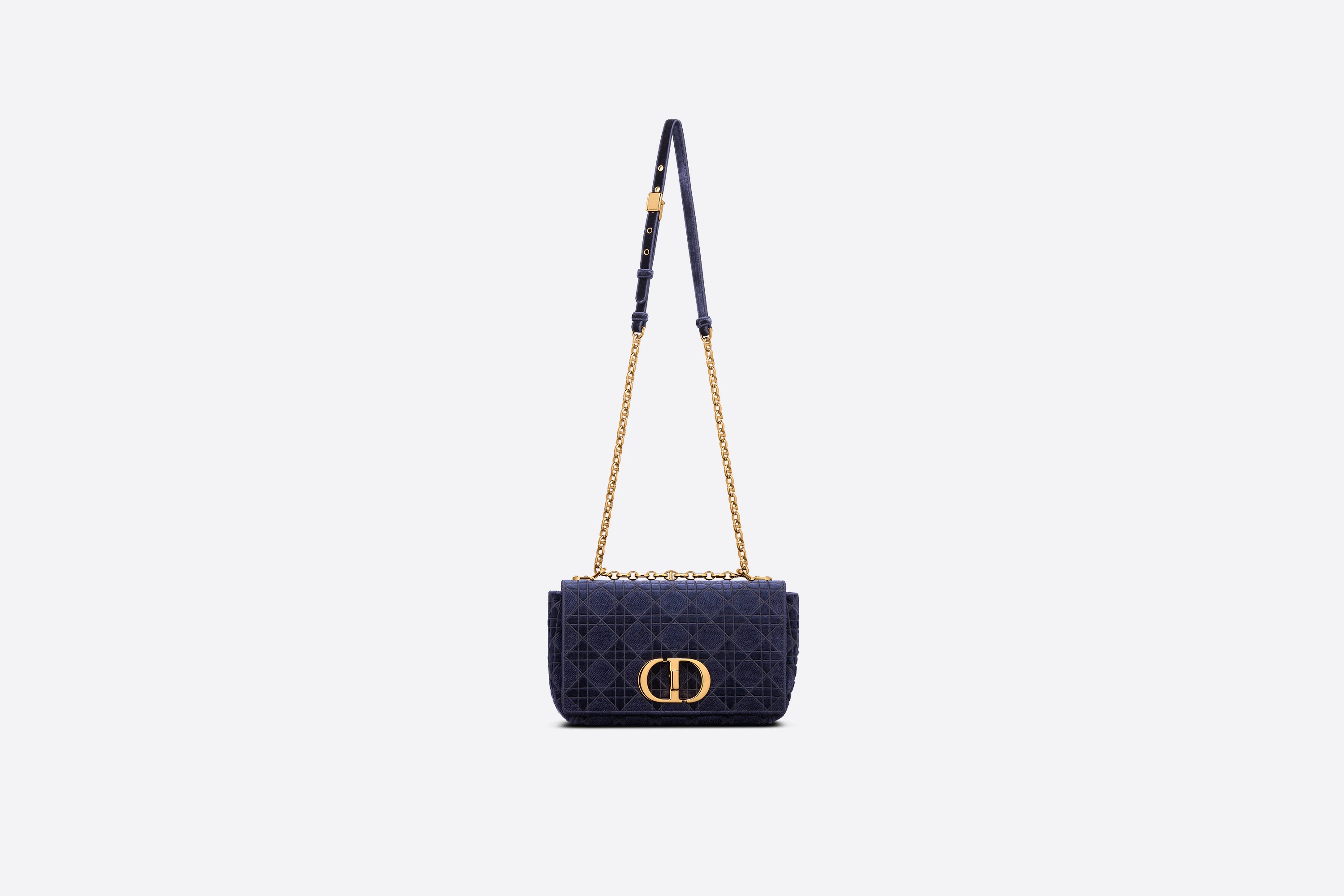 Medium Dior Caro Bag - 4