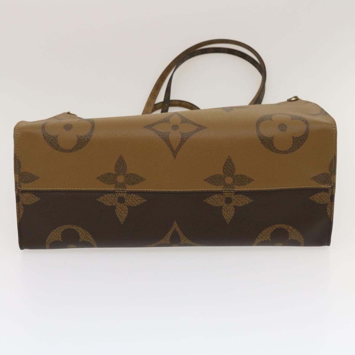 LOUIS VUITTON Monogram Reverse Giant On The Go GM Tote Bag M45320 - 5