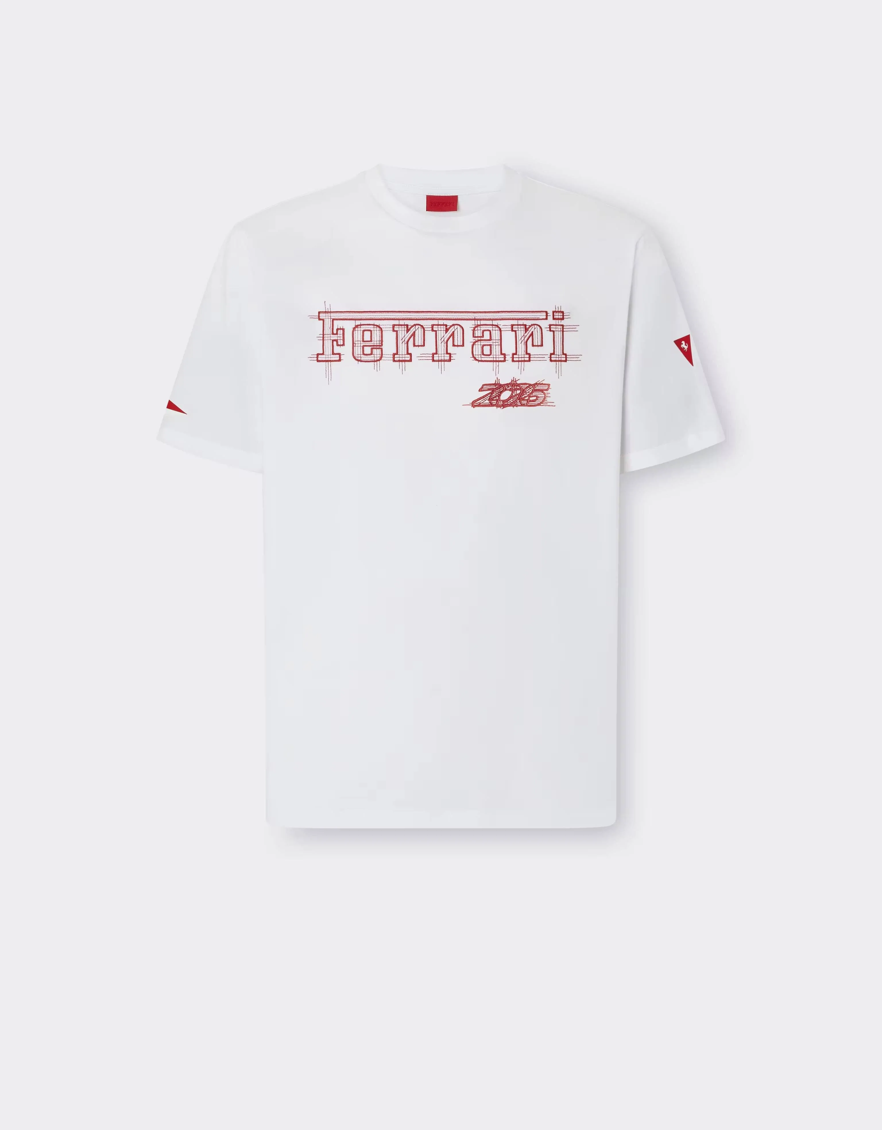 Ferrari cotton T-shirt for the 2026 Monaco Grand Prix - 1