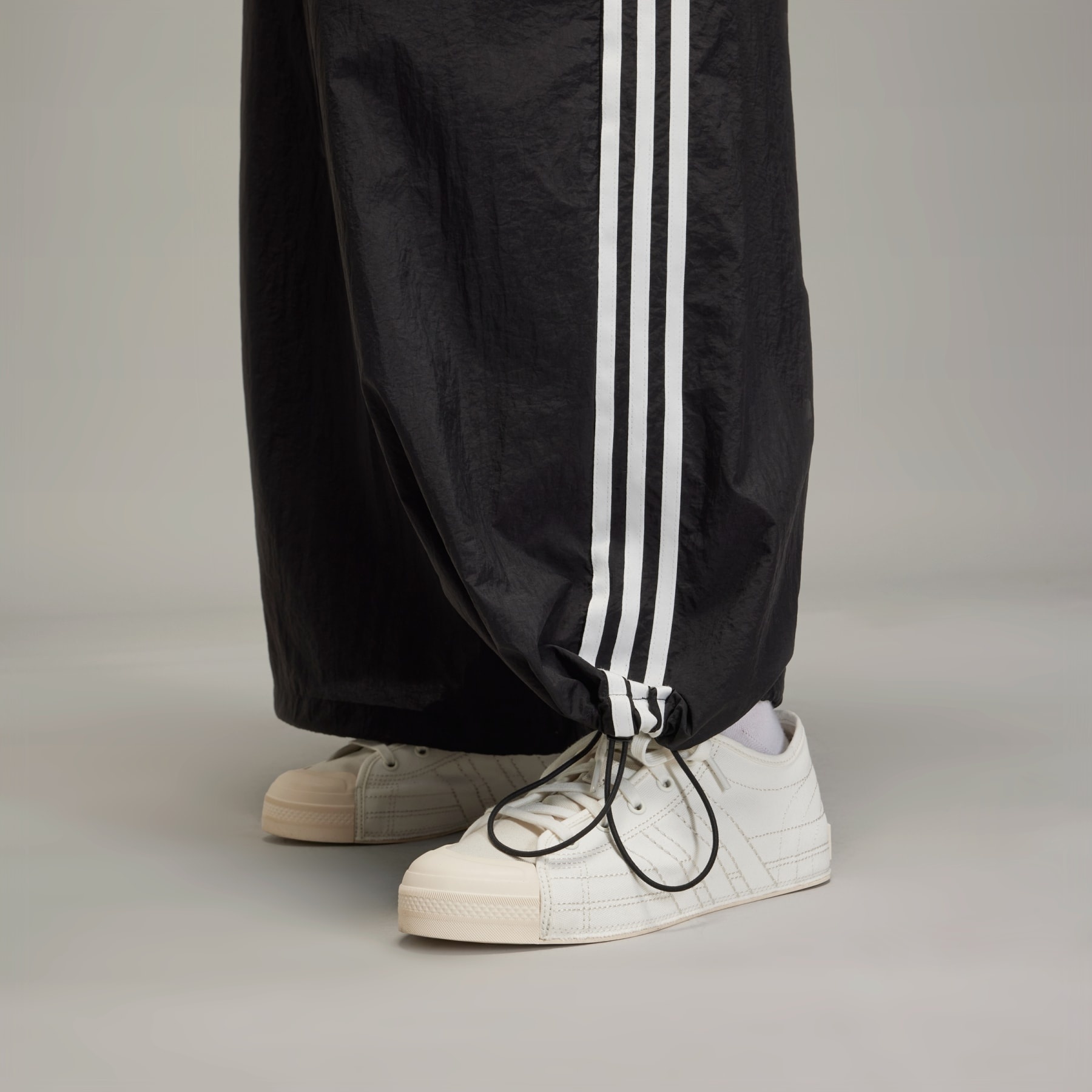 Y-3 3-Stripes Nylon Pants - 7