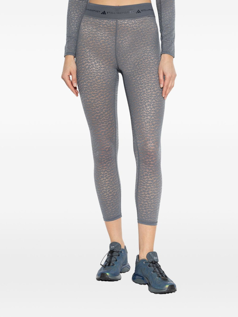 printed waistband leggings 3