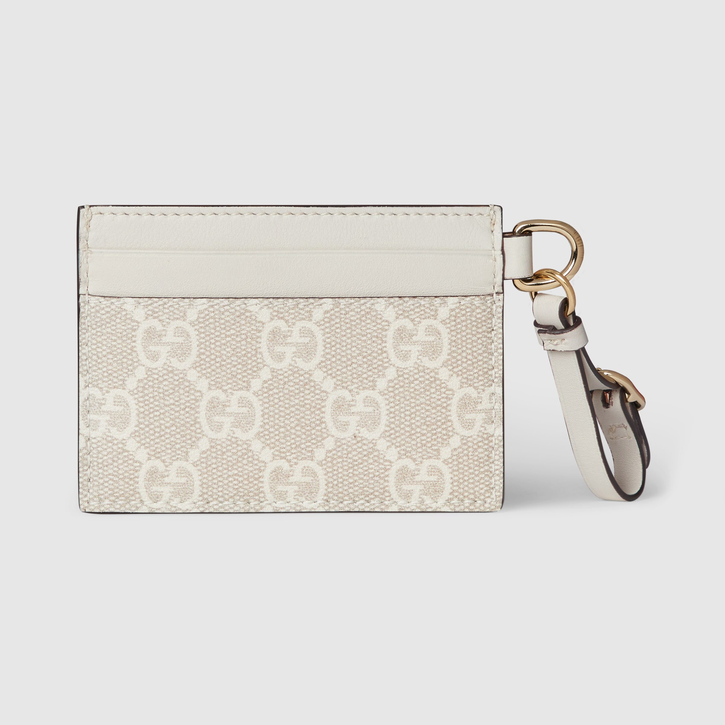 GG Emblem card case with strap - 4