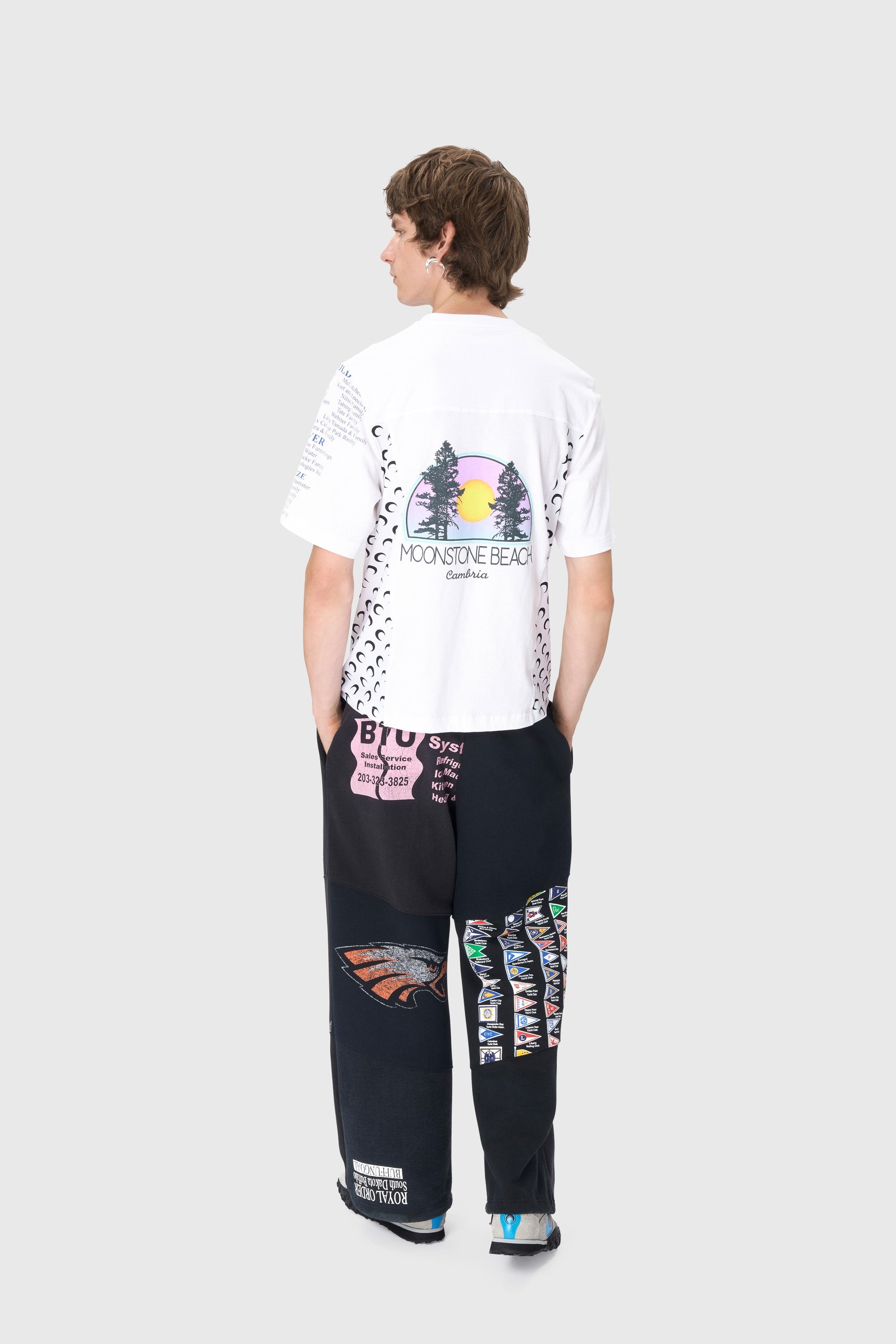 Regenerated Graphic Sweatshirts Sweatpants - 10