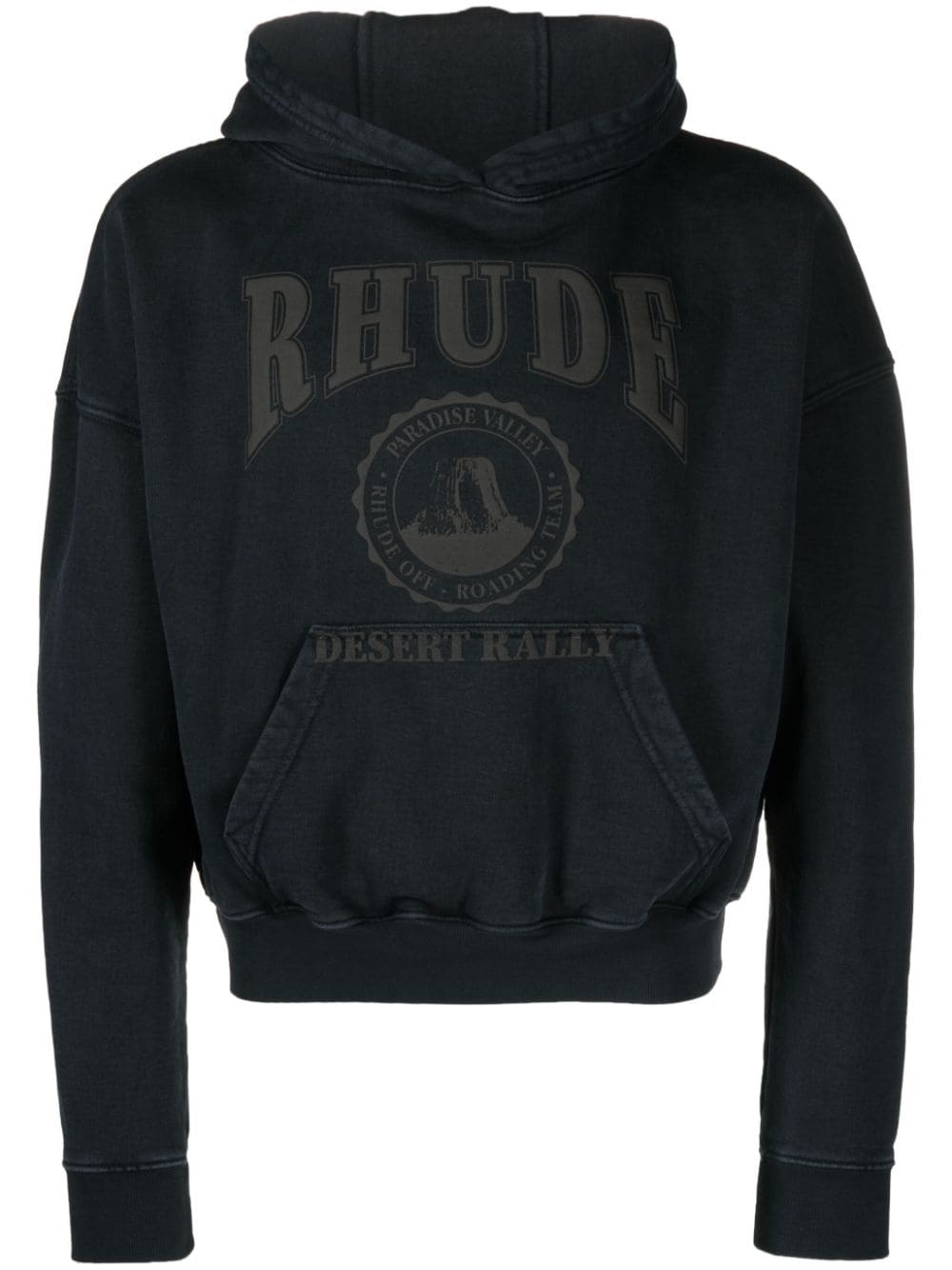 Desert Valley cotton hoodie - 1