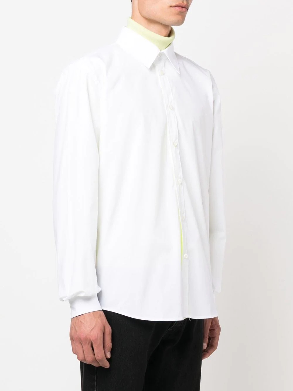 cotton long-sleeve shirt - 3