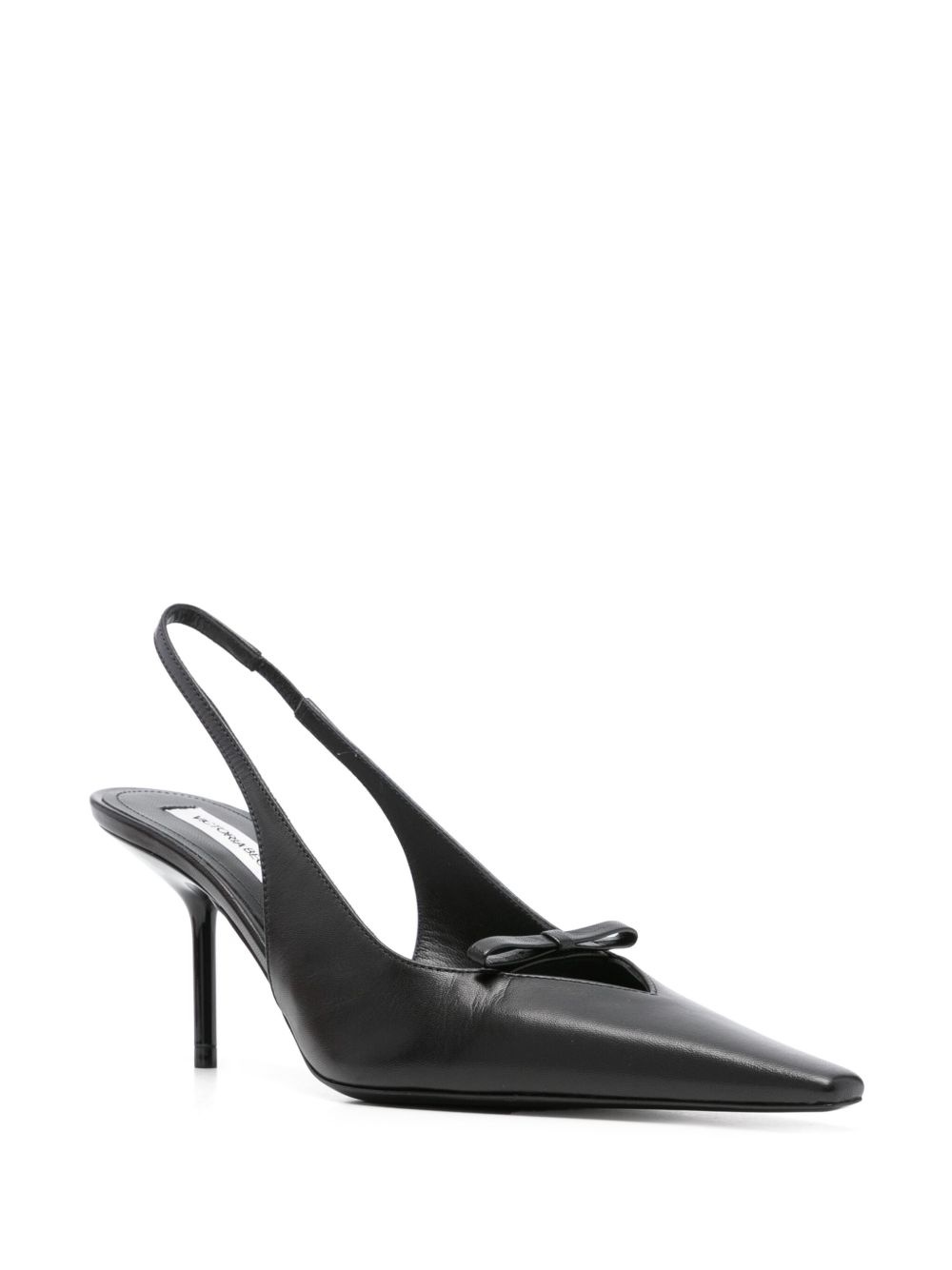75mm slingback pointed-toe pumps - 2