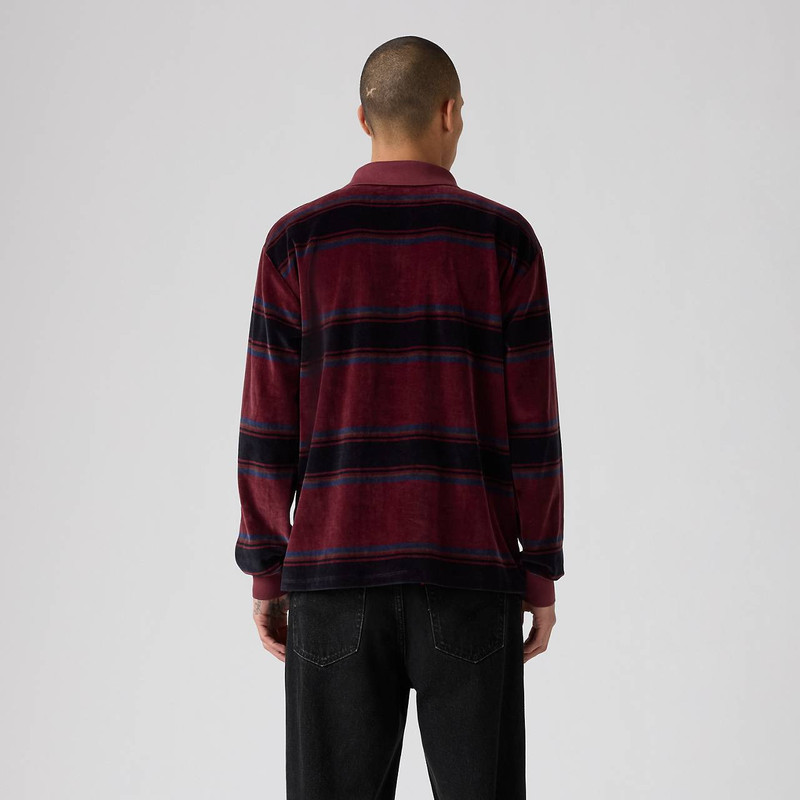Levi's VELOUR RUGBY POLO SWEATSHIRT outlook