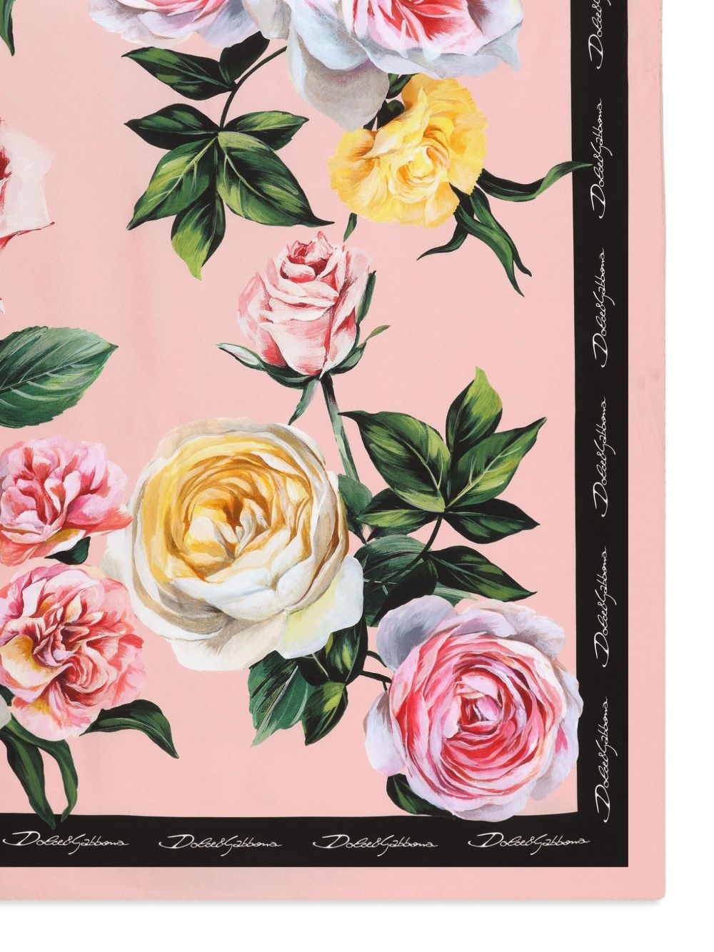 floral-print scarf - 2