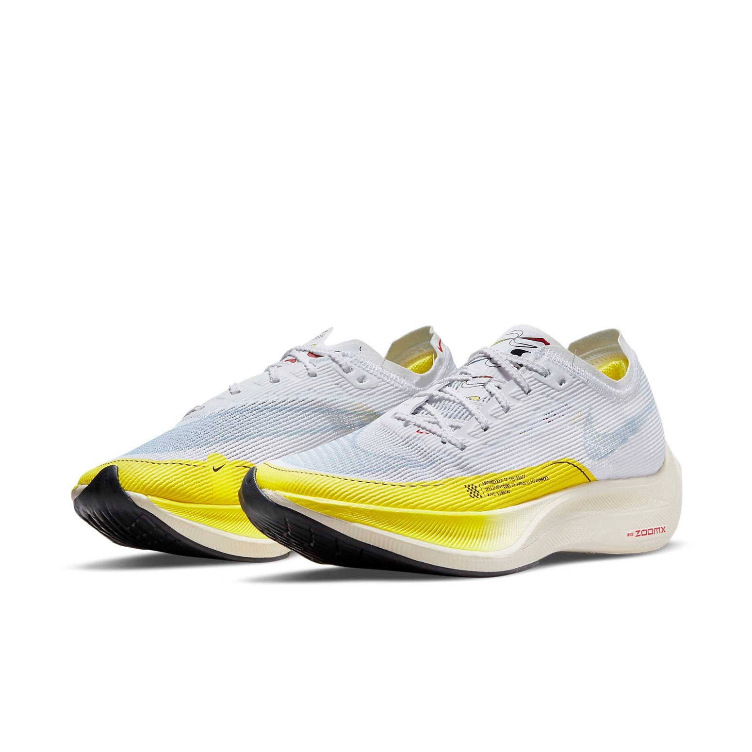 (WMNS) Nike ZoomX Vaporfly NEXT% 2 'White Yellow Strike' DM9056-100 - 3