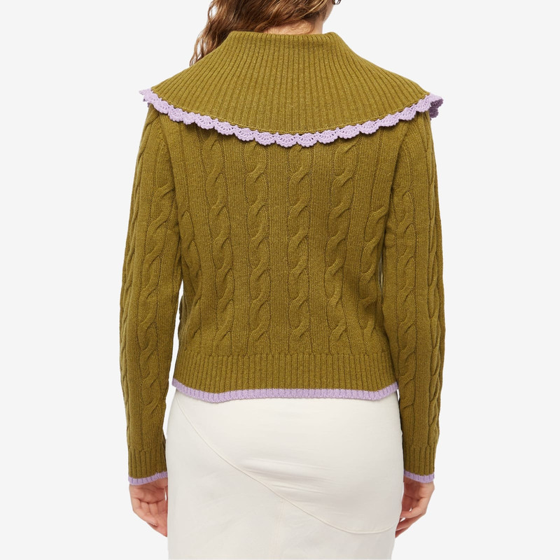 Sandy Liang Sistine Cardigan 3