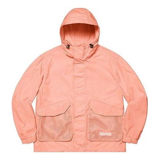 Supreme Mesh Pocket Cargo Jacket 'Pink' SUP-SS21-789 - 1