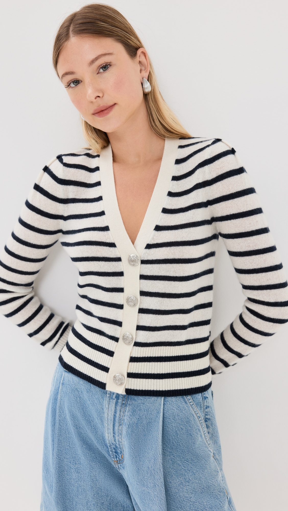 Solene Cashmere Cardigan - 6