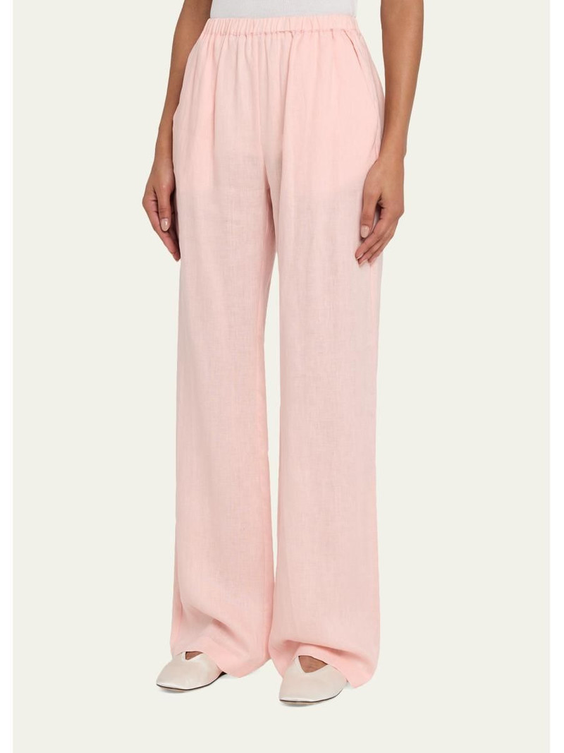 Pull-On Linen Pants 4