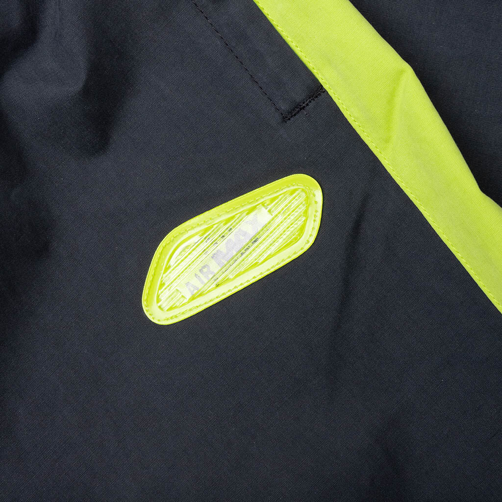 NIKE X PATTA TRACK PANTS - BLACK/CYBER - 3