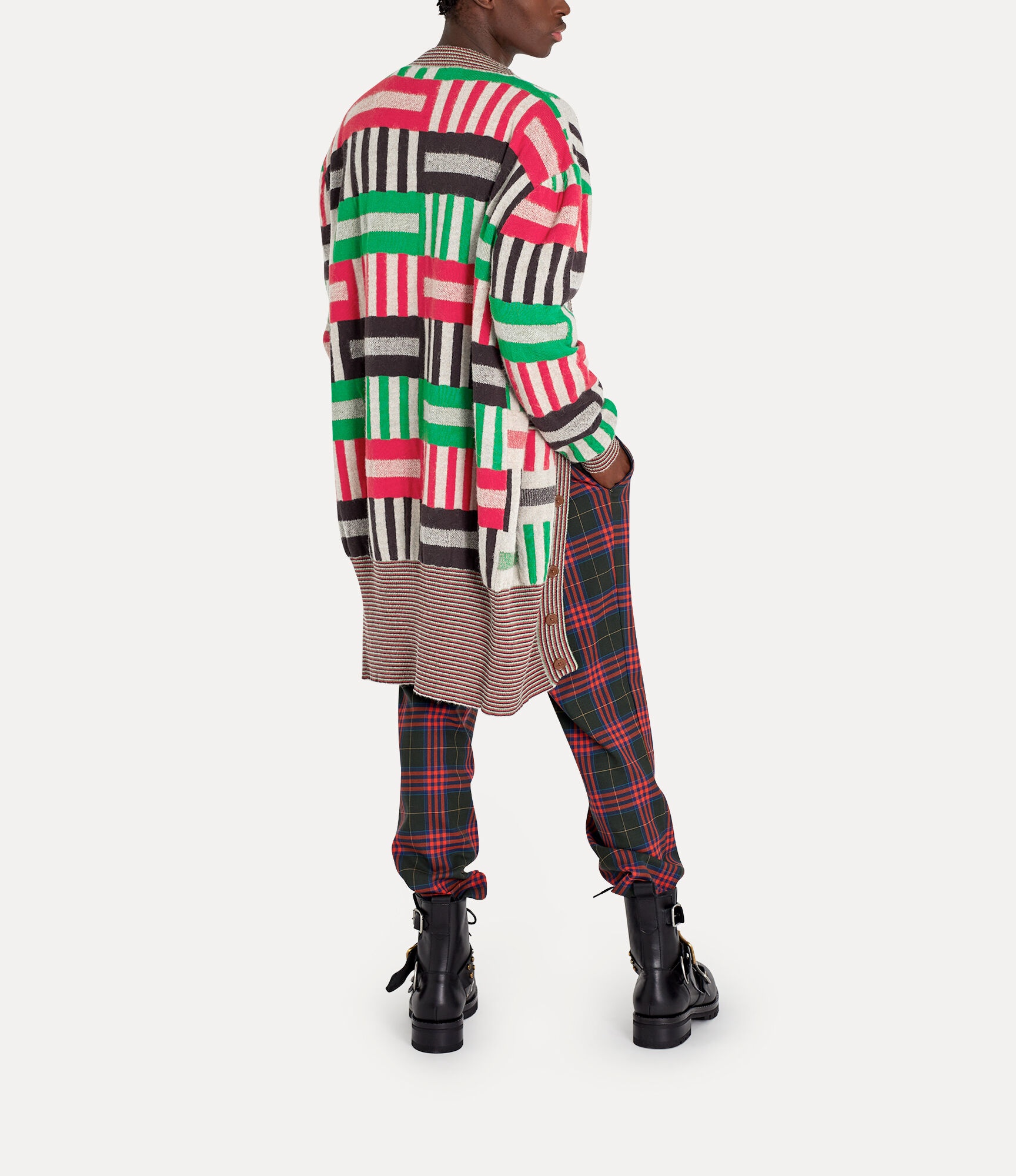 RUG LONG CARDIGAN - 6