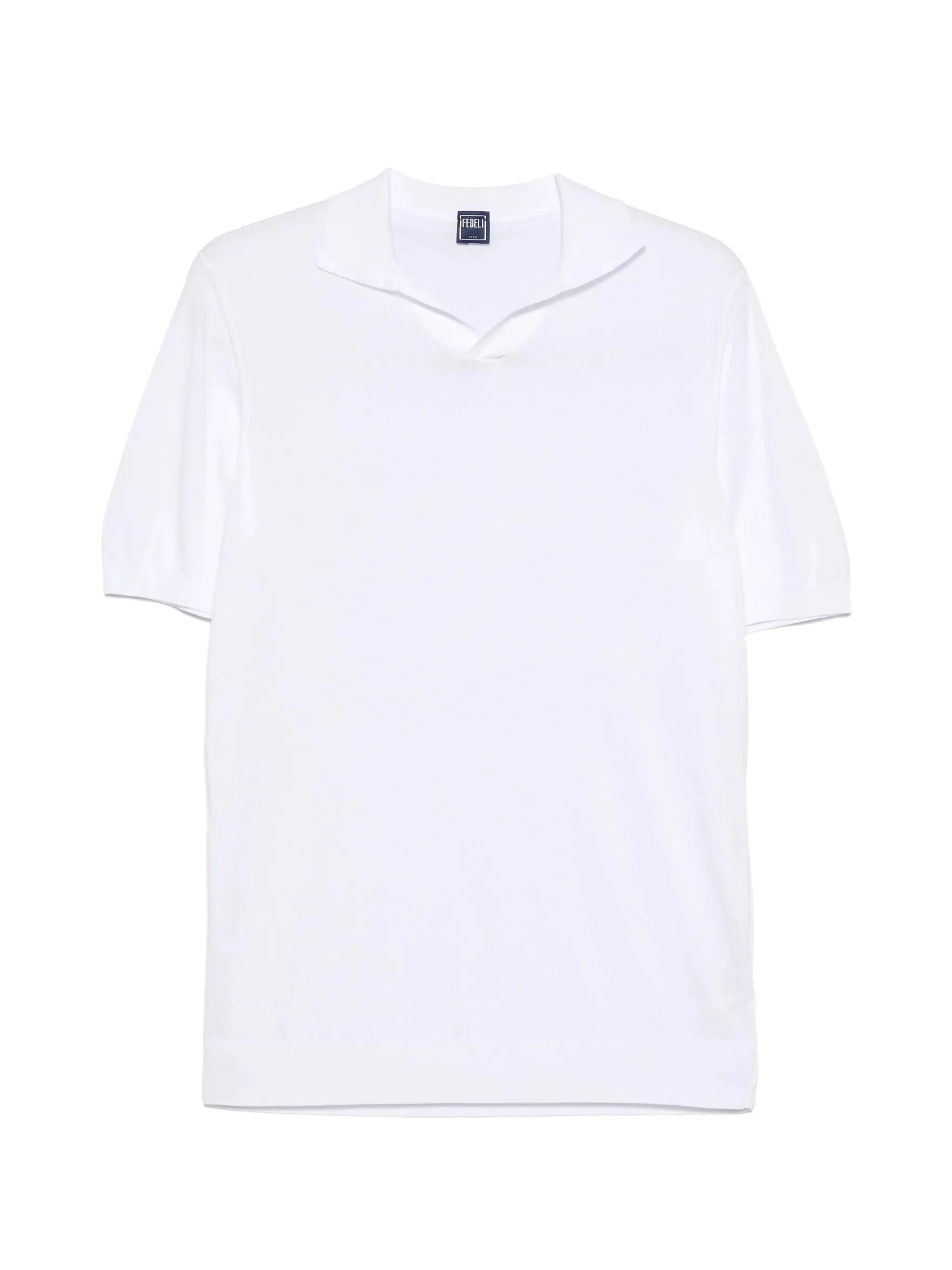 Fedeli Polo-collar T-shirt - 1