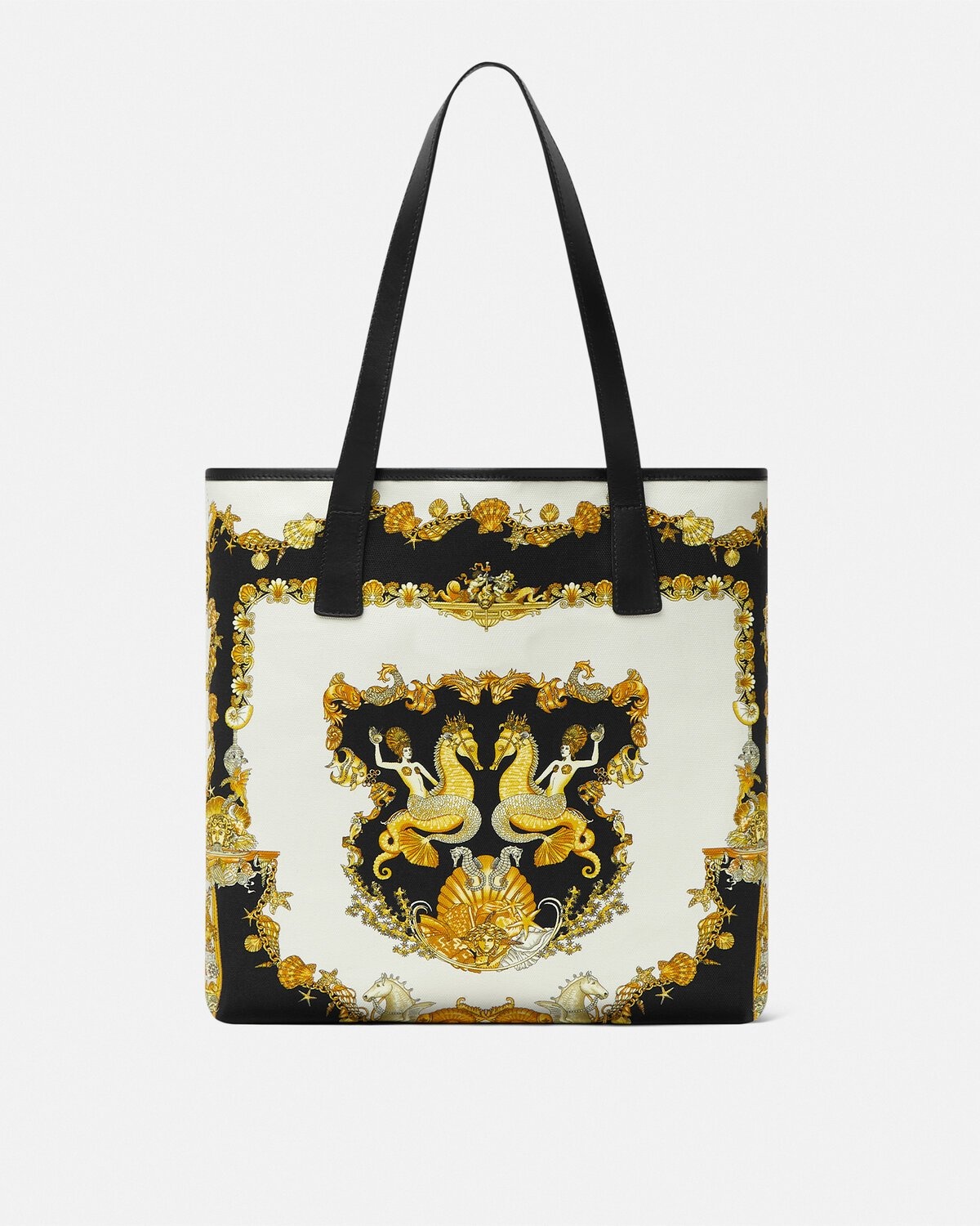 Coral Theatre La Medusa Canvas Tote Bag - 5