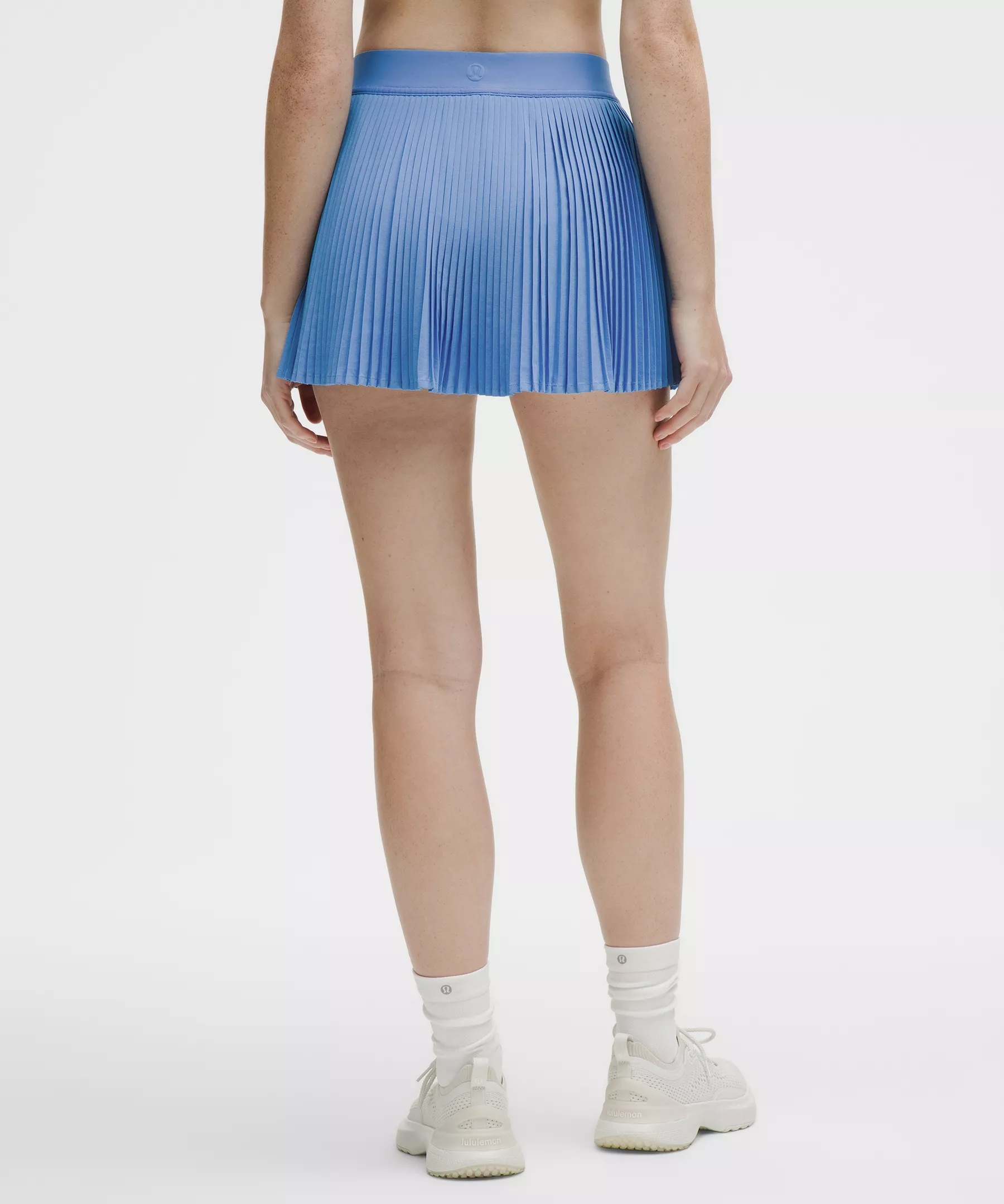 Varsity High-Rise Pleated Tennis Skirt - 3